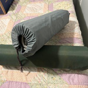 Therm-a-Rest Self-Inflating Sleeping Mat And Ridge Rest Sleeping Pad